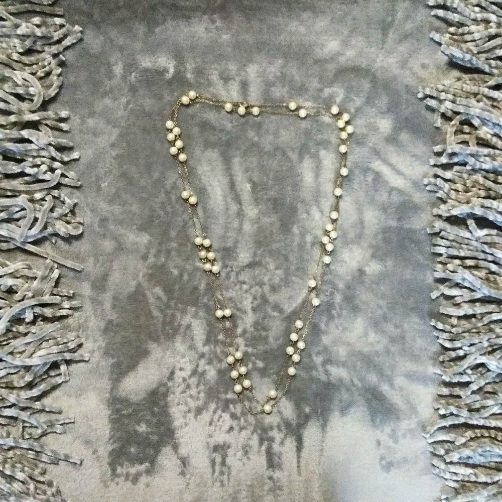 Pearl necklace